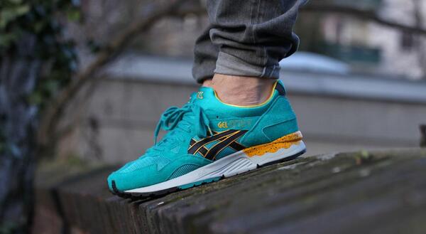 Asics gel clearance lyte v green